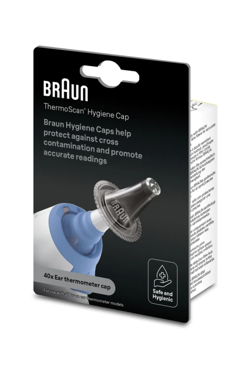 Kapturki do termometru Braun LF40 Kapturki jednorazowe do termometrów do ucha Braun
