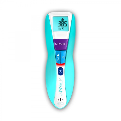 VITAMMY Space + Termometr bezdotykowy mierzy szybko i precyzyjnie