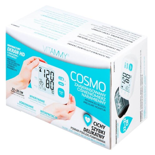 VITAMMY Cosmo Ciśnieniomierz naramienny z IHB