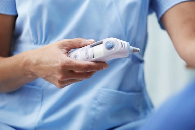 Braun Thermoscan PRO 6000-200 Termometr do ucha Braun