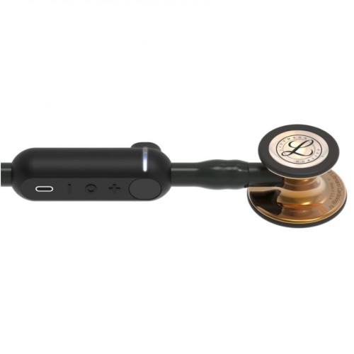 Stetoskop elektroniczny 3M™ Littmann® CORE-8863-czarny-copper finish Stetoskop elektroniczny 3M™ Littmann® CORE-8863-czarny-copper finish