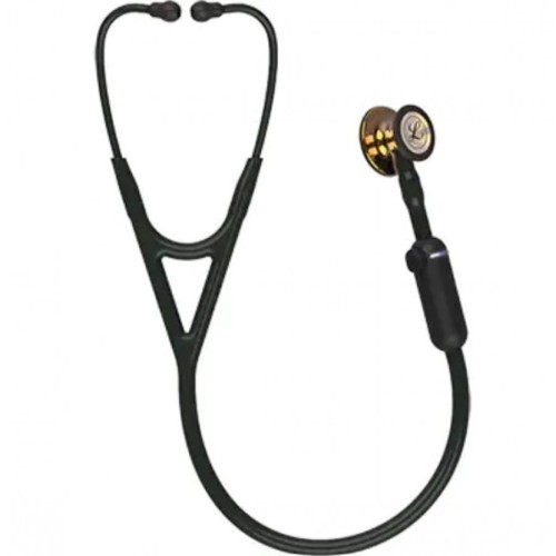 Stetoskop elektroniczny 3M™ Littmann® CORE-8863-czarny-copper finish Stetoskop elektroniczny 3M™ Littmann® CORE-8863-czarny-copper finish