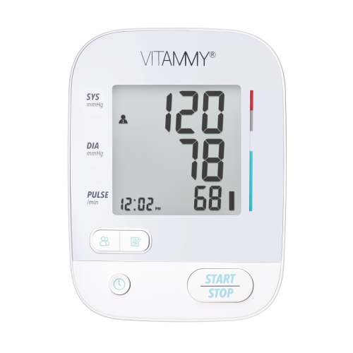 VITAMMY Next e5 basic Ciśnieniomierz naramienny z podświetlanym ekranem