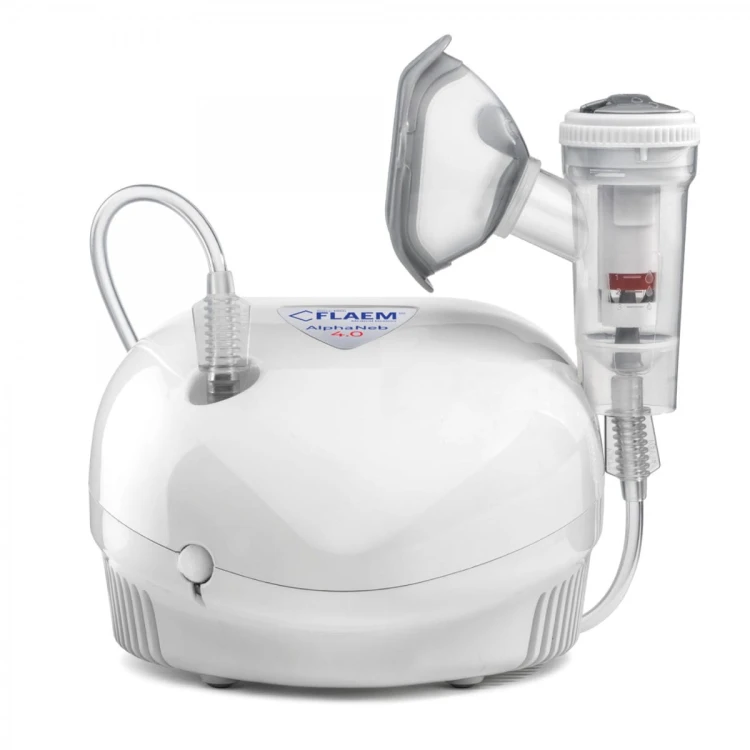 FLAEM NEW ALPHANEB 4.0 Inhalator pneumatyczno-tłokowy z nebulizatorem RF9