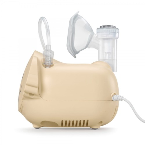 FLAEM Puppy Inhalator dla dzieci w kształcie pieska, certyfikowany