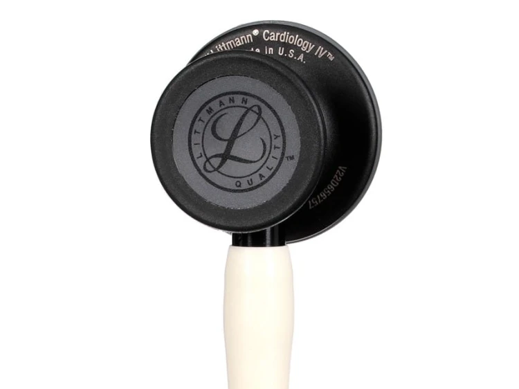 Stetoskop Littmann Cardiology IV Alabaster Black Finish 6186C
