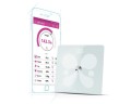 Visiomed Bewell Connect My Scale Analiser BW-SC2W Inteligentna waga łącząca się z aplikacją, łazienkowa