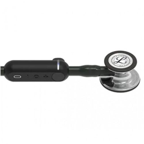 Stetoskop elektroniczny 3M™ Littmann® CORE-8869-czarny-mirror finish Stetoskop elektroniczny 3M™ Littmann® CORE-8869-czarny-mirror finish