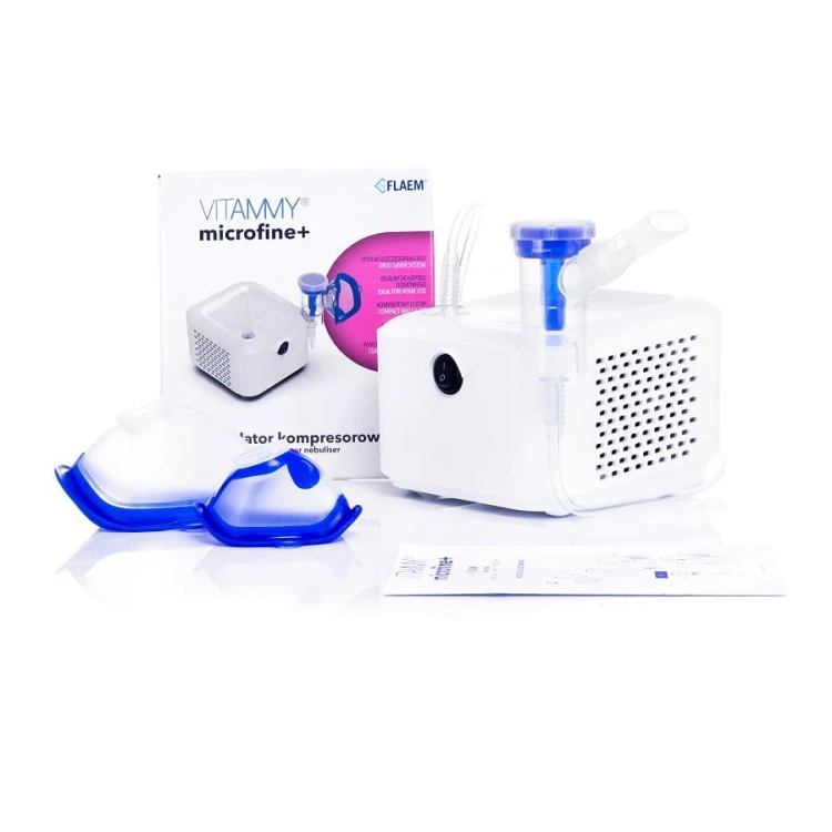 VITAMMY Microfine+ by FLAEM Inhalator kompresorowy