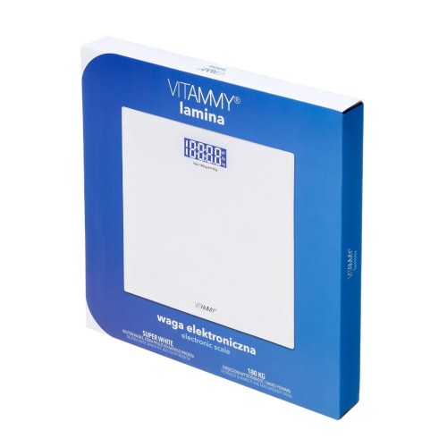 Vitammy Lamina precyzyjna, elektroniczna waga łazienkowa