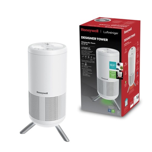 Honeywell HPA 830 Elegancki okrągły oczyszczacz powietrza