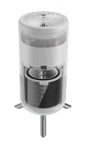 Honeywell HPA 830 Elegancki okrągły oczyszczacz powietrza