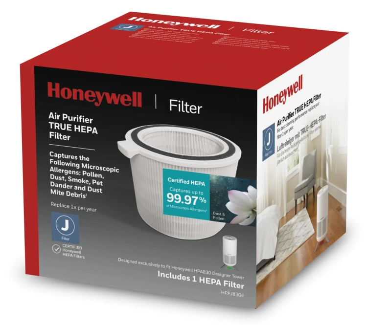 Filtr True Hepa do oczyszczacza Honeywell  Filtr do oczyszczacza Honeywell HPA830