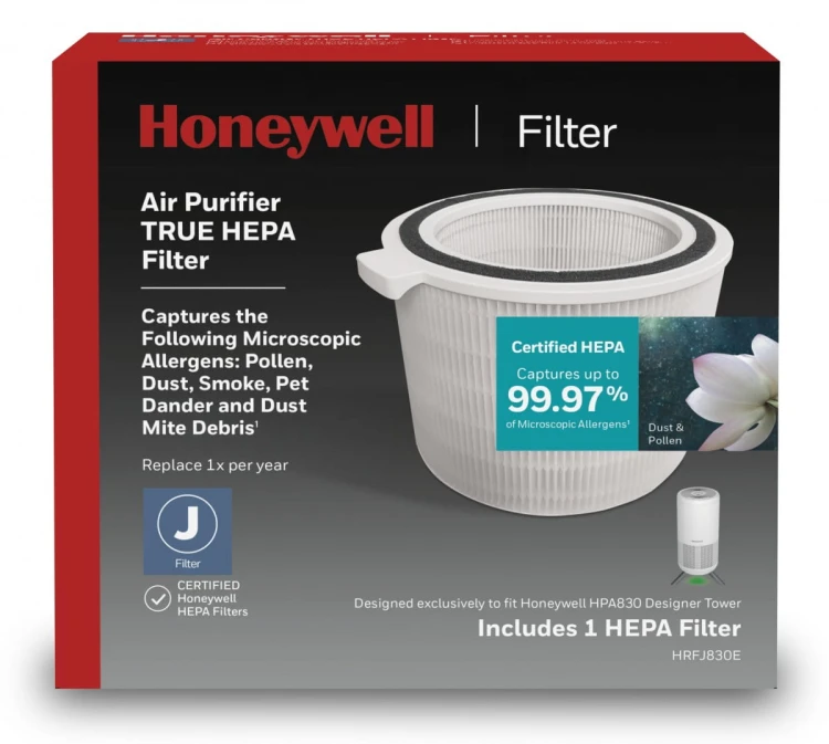 Filtr True Hepa do oczyszczacza Honeywell  Filtr do oczyszczacza Honeywell HPA830