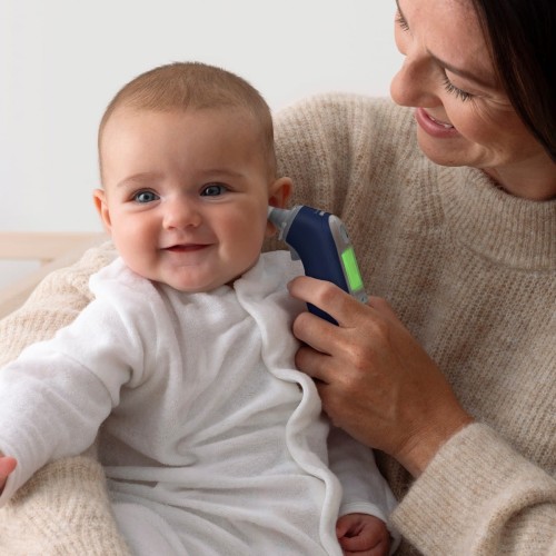 Braun IRT6575 Termometr douszny łączący się z aplikacją