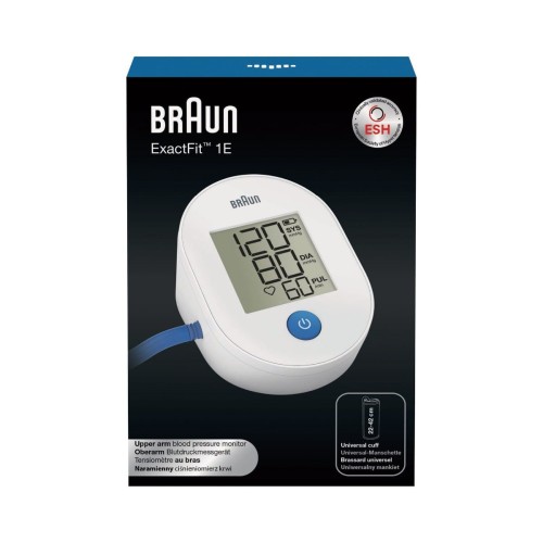 Braun ExactFit™ 1E  BUA4000EU Ciśnieniomierz naramienny automatyczny Ciśnieniomierz naramienny automatyczny