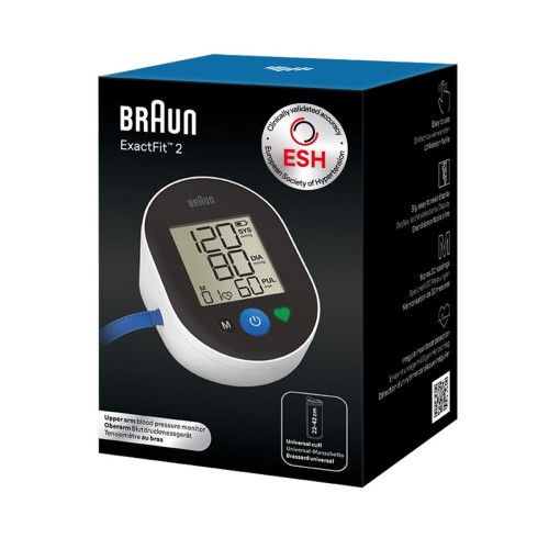 Braun ExactFit™ 2  BUA4050EU Ciśnieniomierz naramienny  elektroniczny Ciśnieniomierz naramienny  elektroniczny