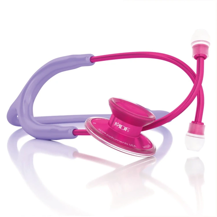 MDF 747XP Acoustica® Pinkalloy/Pastel Purple MDFPA07 Stetoskop        Stetoskop internistyczny