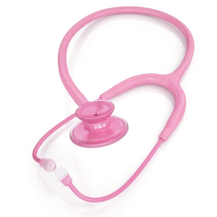 MDF 747XP Acoustica® Pinkore Pink MDFPO01 Stetoskop          Stetoskop internistyczny z podwójną głowicą