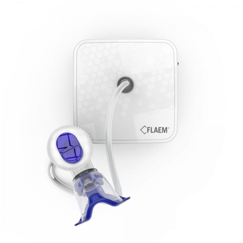 Flaem Profineb New Energooszczędny, ultracichy inhalator pneumatyczno- tłokowy