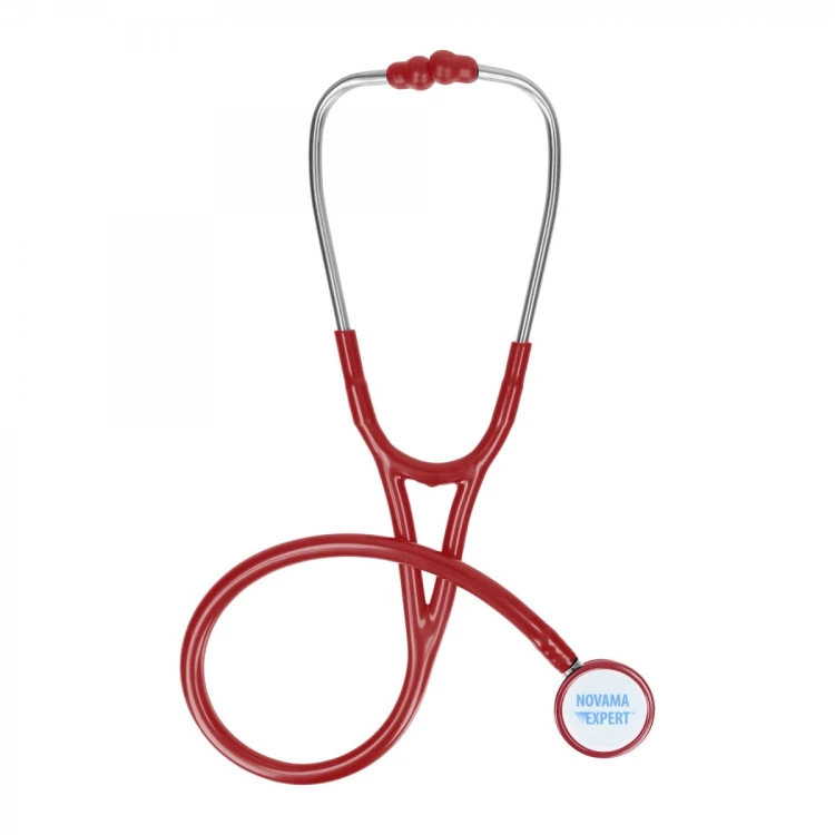 Novama Expert Stetoskop kardiologiczny bordowy