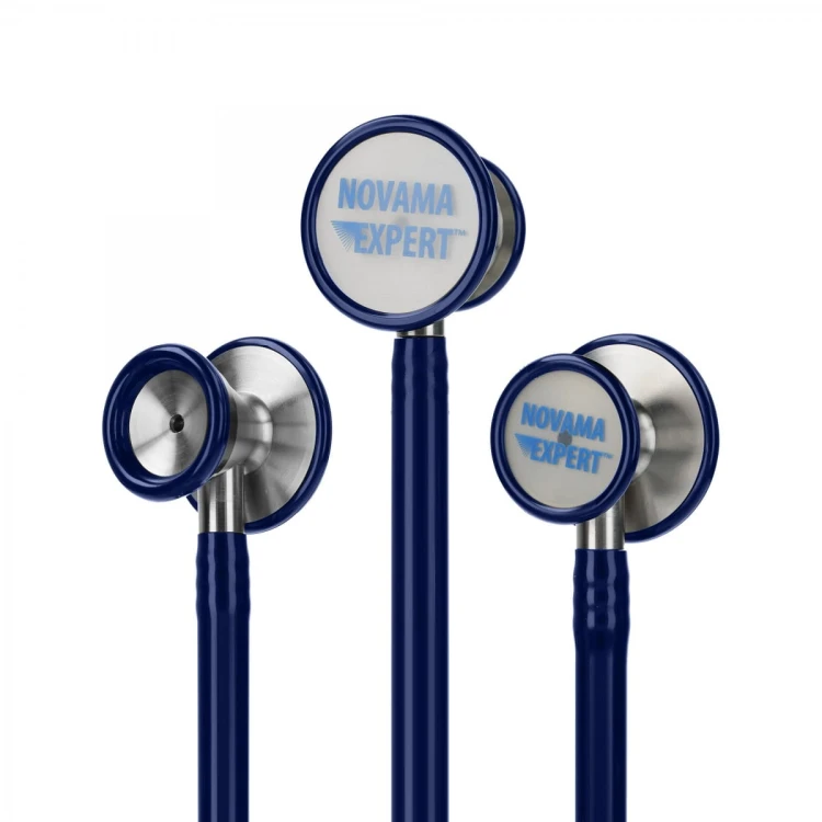 Novama Expert Stetoskop kardiologiczny granatowy
