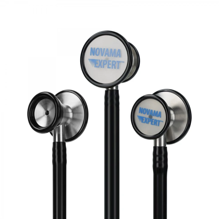 Novama Expert Stetoskop kardiologiczny czarny