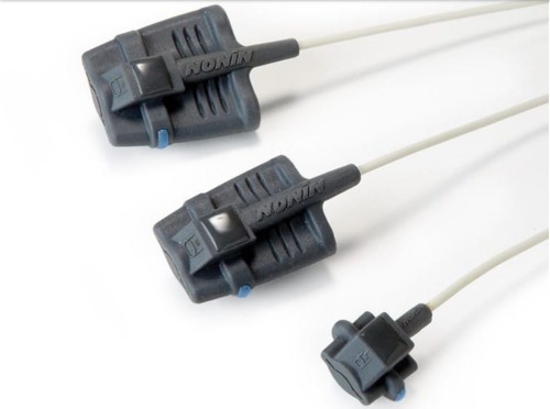 NONIN 8000S-L - 3 m Miękkie czujniki pulsoksymetryczne wielokrotnego użytku