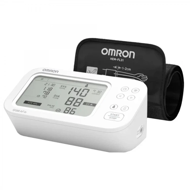 OMRON M6 Comfort AFib Ciśnieniomierz naramienny