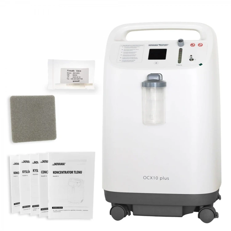 NOVAMA EXPERT OCX10+ Koncentrator tlenu 10l /min