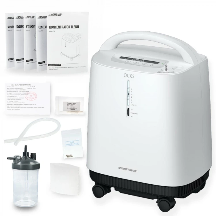 NOVAMA EXPERT OCX5 Koncentrator tlenu 5l /min