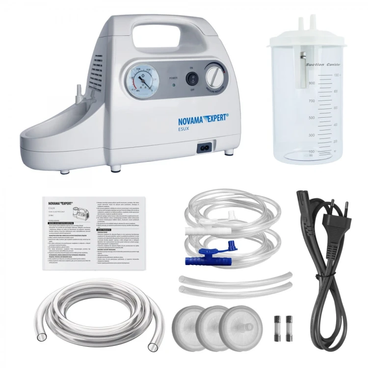 NOVAMA EXPERT ESUX 7E-C Ssak elektryczny, zasilany sieciowo