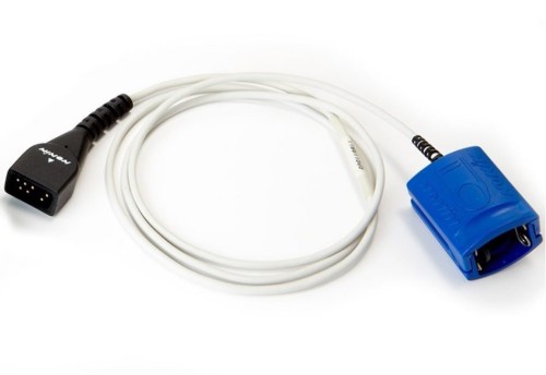 NONIN 8000AP 3 m Sensor pulsoksymetru pediatryczny, wielorazowy, z klipsem