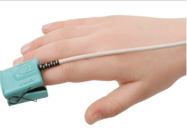 NONIN 8000AP 3 m Sensor pulsoksymetru pediatryczny, wielorazowy, z klipsem
