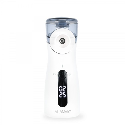 VITAMMY eMESH Inhalator siateczkowy, maska dla dzieci i dorosłych, wyświetlacz