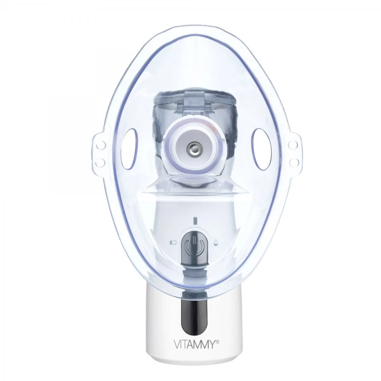 VITAMMY eMESH Inhalator siateczkowy, maska dla dzieci i dorosłych, wyświetlacz