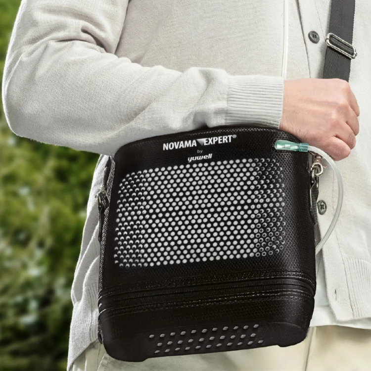 NOVAMA EXPERT MOCX3 by Yuwell przenośny koncentrator tlenu, 4 tryby pracy