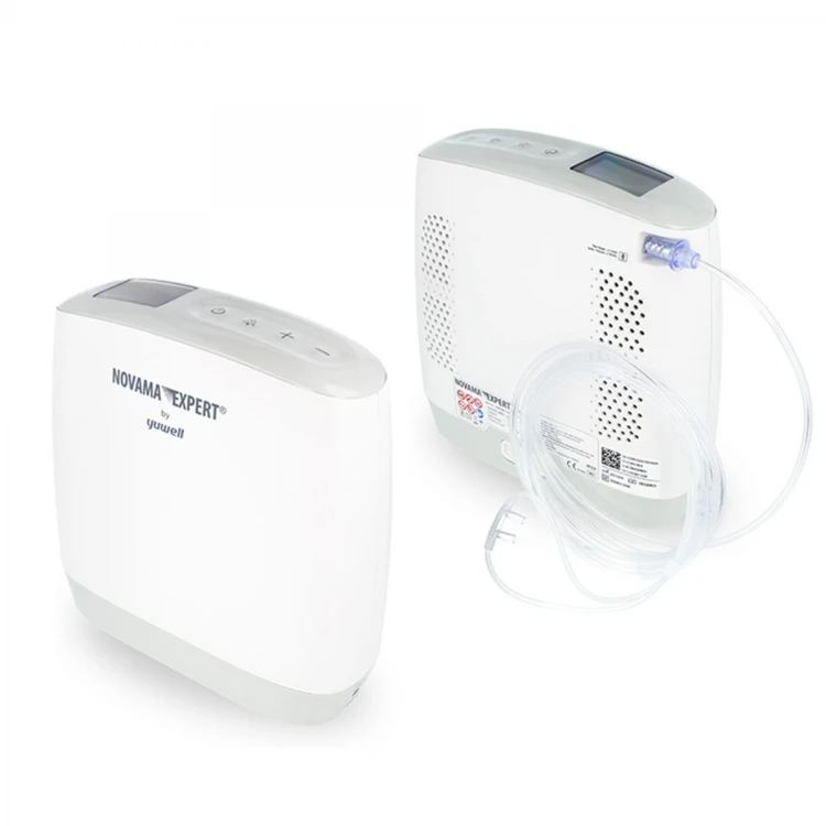 NOVAMA EXPERT MOCX3 by Yuwell przenośny koncentrator tlenu, 4 tryby pracy