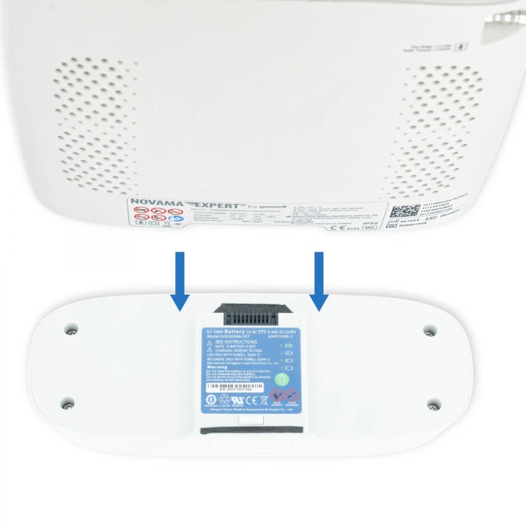 NOVAMA EXPERT MOCX3 by Yuwell przenośny koncentrator tlenu, 4 tryby pracy