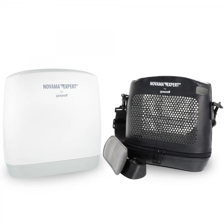NOVAMA EXPERT MOCX3 by Yuwell przenośny koncentrator tlenu, 4 tryby pracy