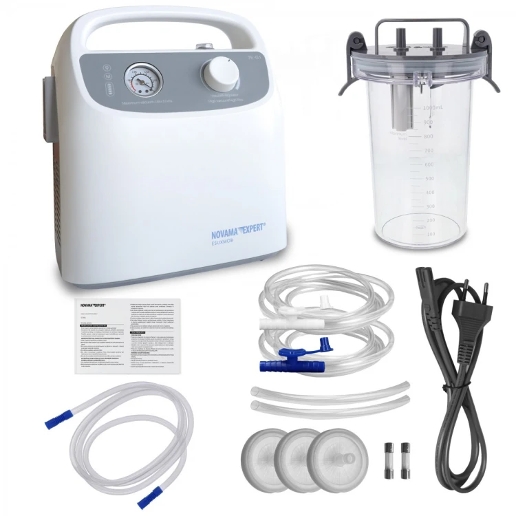 NOVAMA EXPERT ESUXMOB 7E-G1 Przenośny ssak elektryczny