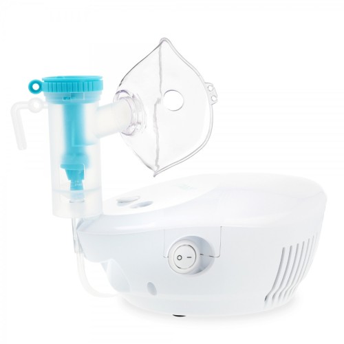 VITAMMY eNEB Inhalator pneumatyczno-tłokowy z 3 maskami i 3 prędkościami inhalacji