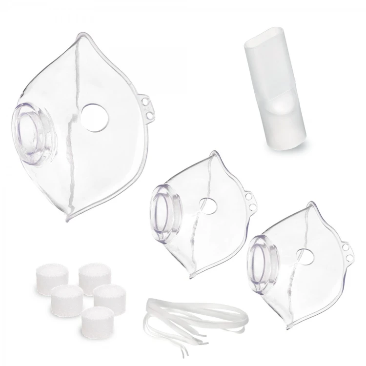 VITAMMY eNEB Inhalator pneumatyczno-tłokowy z 3 maskami i 3 prędkościami inhalacji