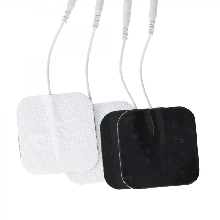 VITAMMY STIMULA PADS elektrody żelowe do elektrostymulatora 4 szt, wielorazowe 5x5cm