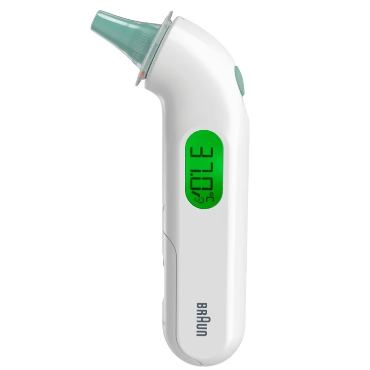 BRAUN  IRT3515 Thermoscan 4 Termometr do ucha