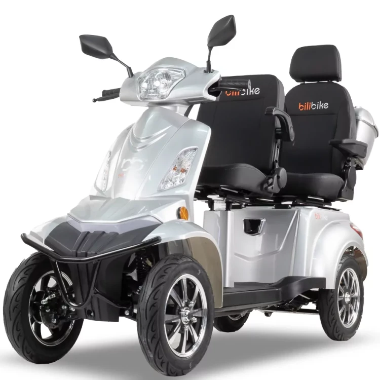 Czterokolowiec-skuter-elektryczny-inwalidzki-dwuosobowy-dla-dwoch-osob-BILI-BIKE-SHINO-QUADRO-DOPPIO-srebrny-1.jpg