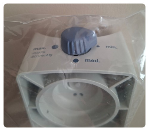 Komora ssaka medycznego Medela Clario