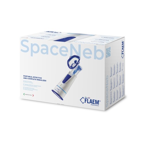 FLAEM SPACENEB Przenośny inhalator z funkcją irygacji, terapia aerozolowa