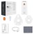 VITAMMY PRIME MESH 7 Inhalator siateczkowy z wymienną siateczką i szybką nebulizacją
