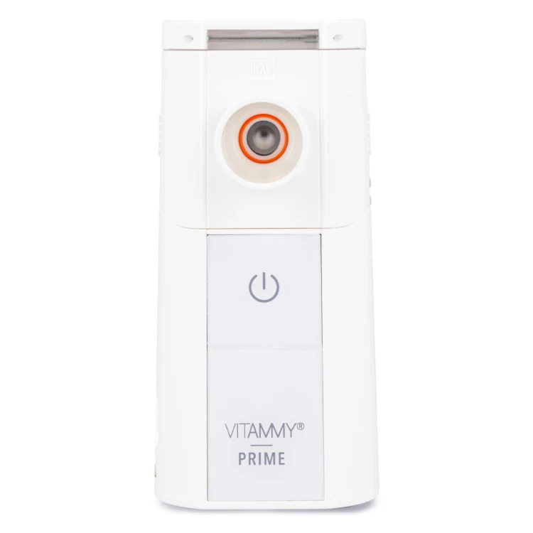 VITAMMY PRIME MESH 7 Inhalator siateczkowy z wymienną siateczką i szybką nebulizacją